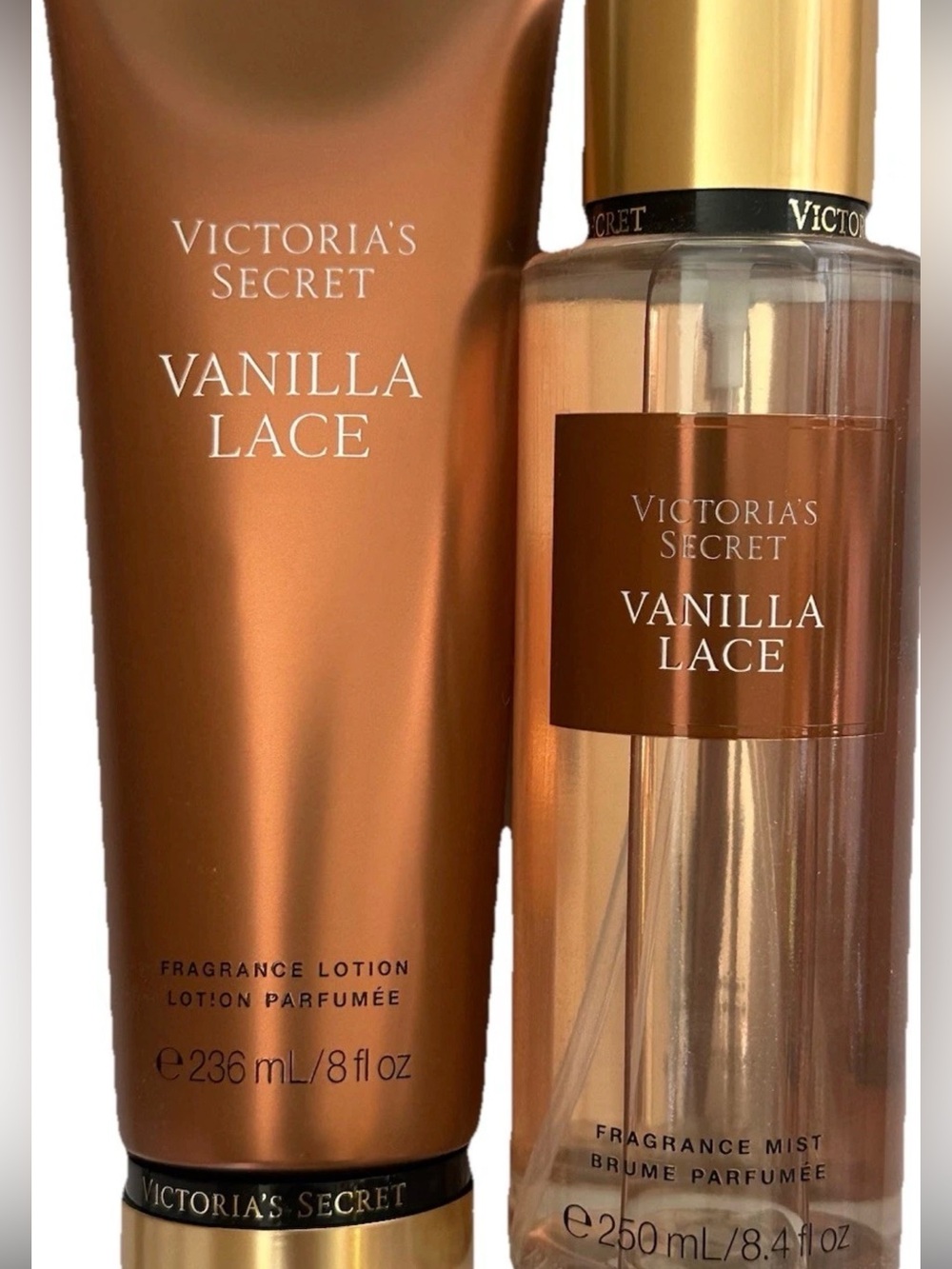 Victoria's Secret Vanilla Lace Lotion & Mist - vanilla lace - Picture 1 of 5